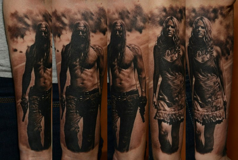 Хотели бы себе такого качества татушку?)