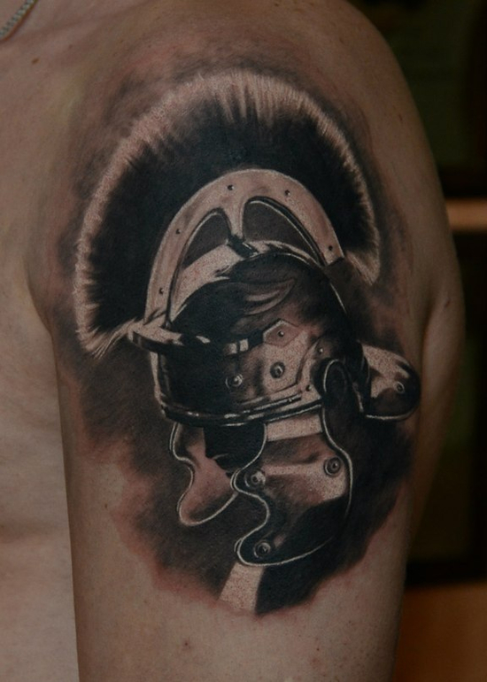 Хотели бы себе такого качества татушку?)