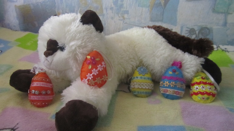 пасхальные яички.