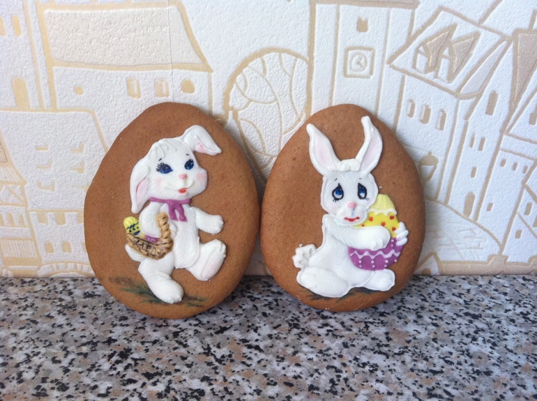 Пасхальные пряники