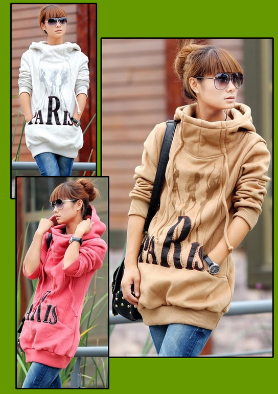 5 425 тг. Женская удлиненная толстовка