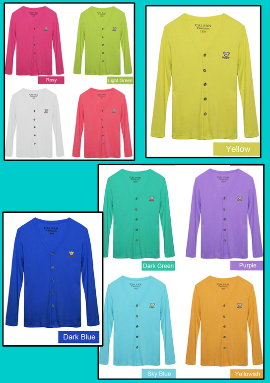 1 395 тг (297 руб) Яркий кардиган для девочки.