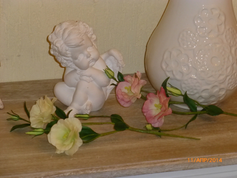 Очередные цветы с курсов Жанны Рябковой,спасибо всем девочкам за доброжелательную обстановку!Прошу вниманию МАК и ЛИЗИАНТУС