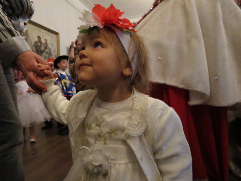 Немного новогодних фотографий