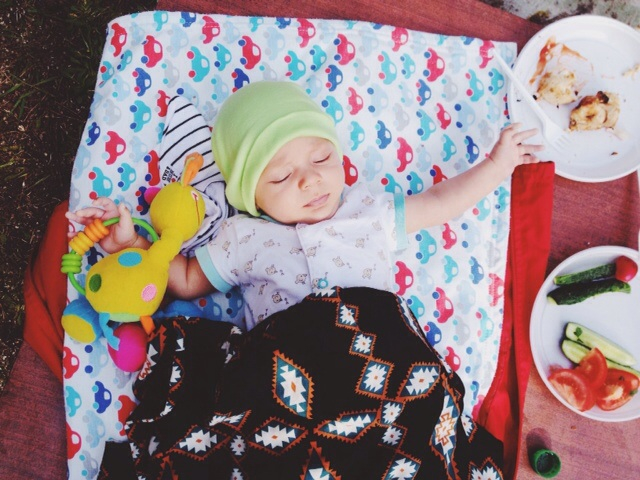 Мишеньке 2,5 месяца!