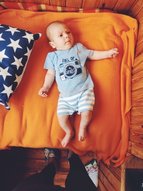 Мишеньке 2,5 месяца!