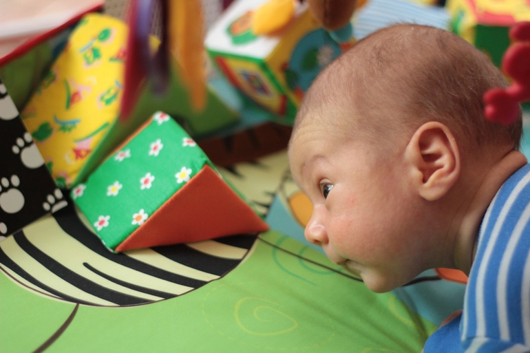 Мишеньке 1,5 месяца