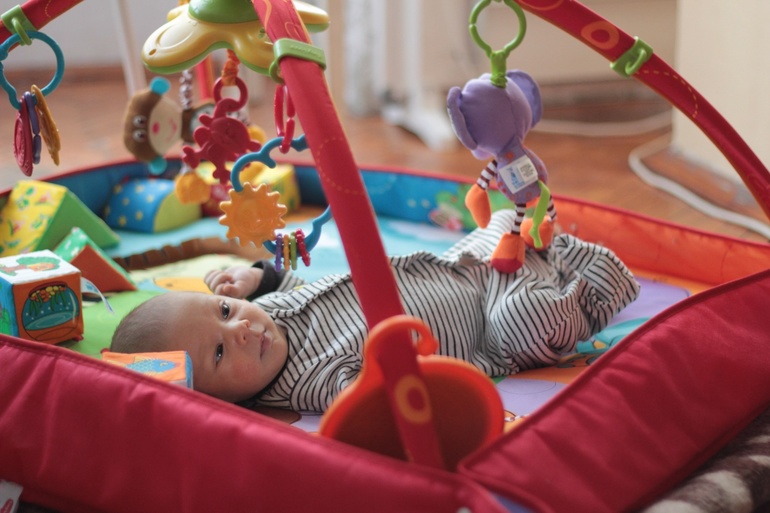 Мишеньке 1,5 месяца