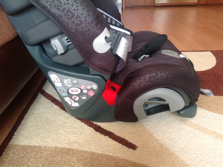 Автокресло Britax Evolva 1-2-3 plus 9-36 кг