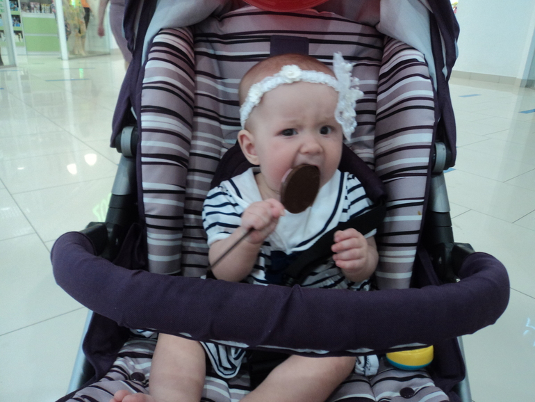 7  месяцев сегодня нам!