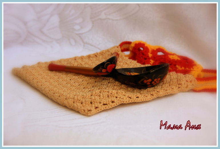 Ажурная сумочка для девочки