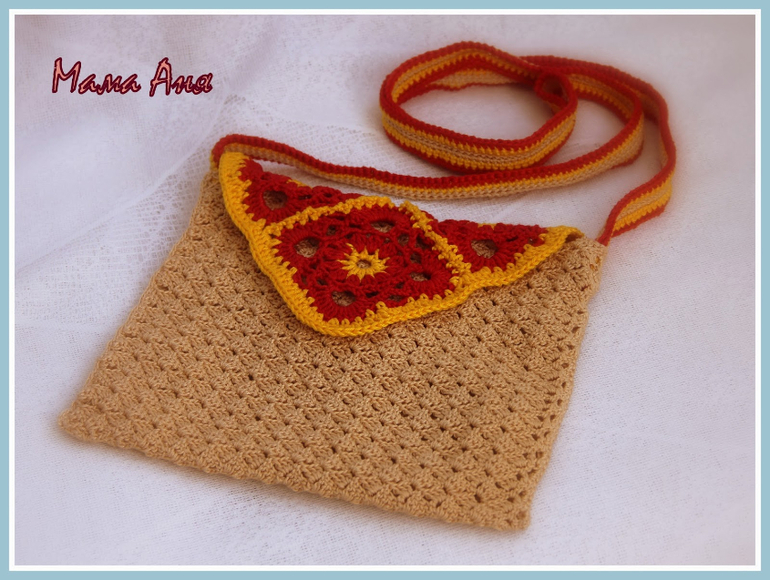 Ажурная сумочка для девочки
