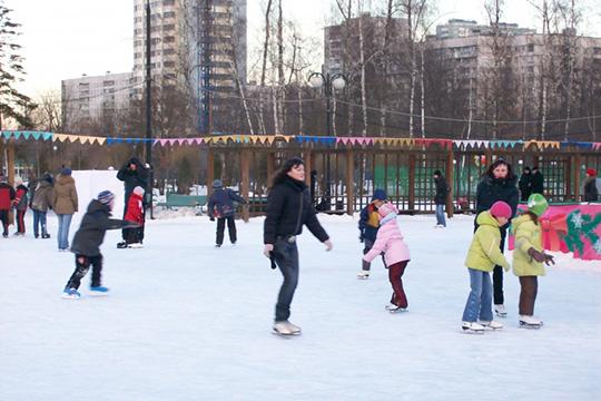❄❄❄Катки Москвы с бесплатным входом❄❄❄