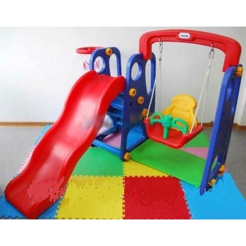 Горка-качель M 0261