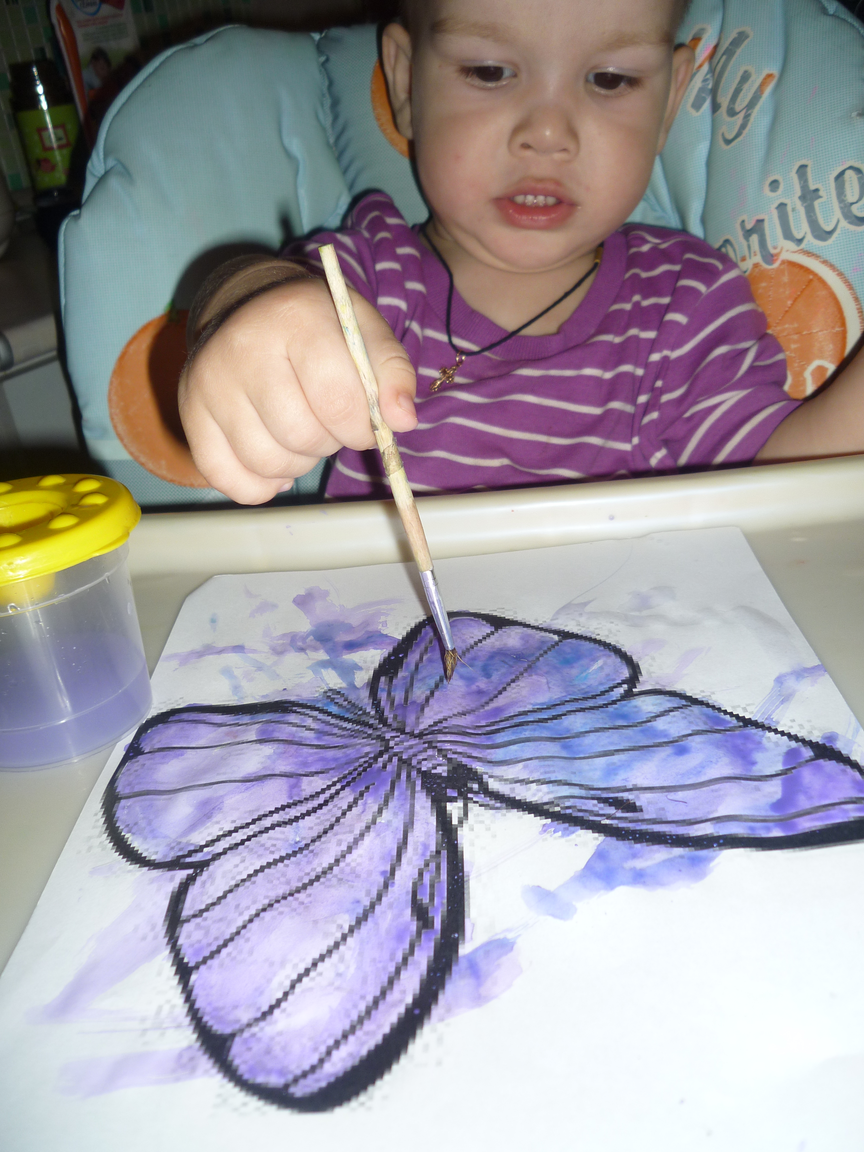 ТН Цвета.День 7- Фиолетовый