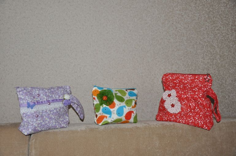 Моя коллекция косметичек