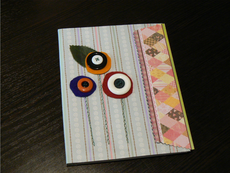 Еще один блокнот....