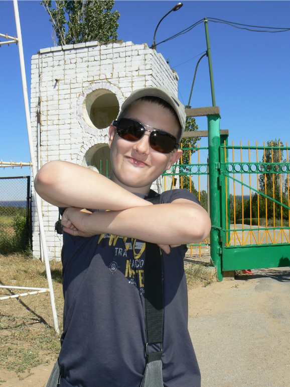 Мишка и Альтаир.