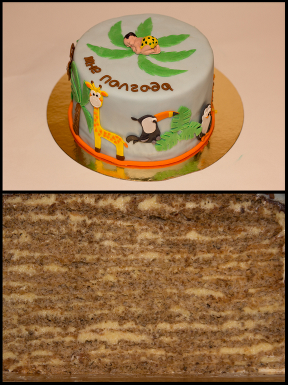 Единичка и зоопарк.