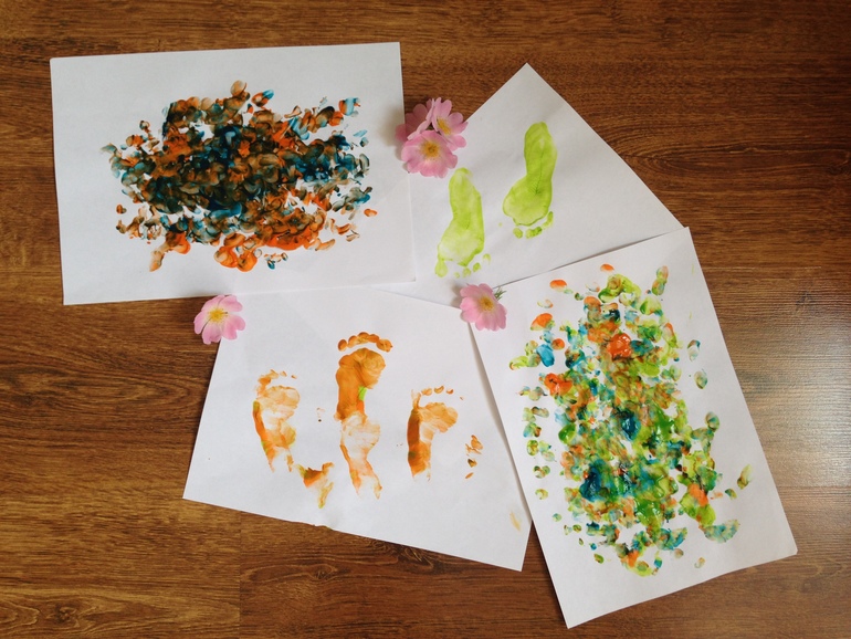 Первые творческие шаги