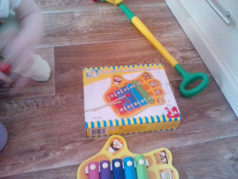 ксилофон "Забавные ручки"