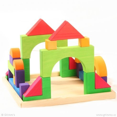 Тематическая неделька "Кто что строит"