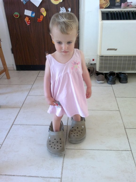 И папин 45-й нам не жмет...