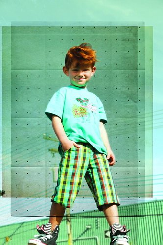 Анималистический принт для мальчиков