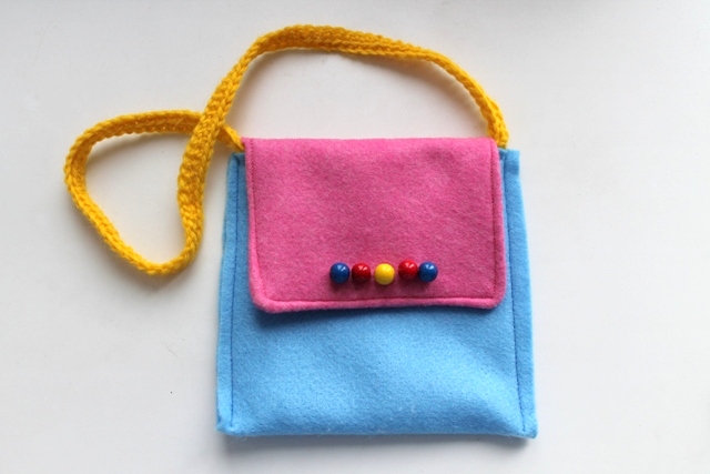 Модные сумочки для девочек из фетра