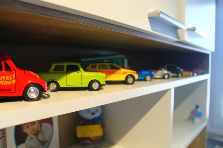 Комната сына