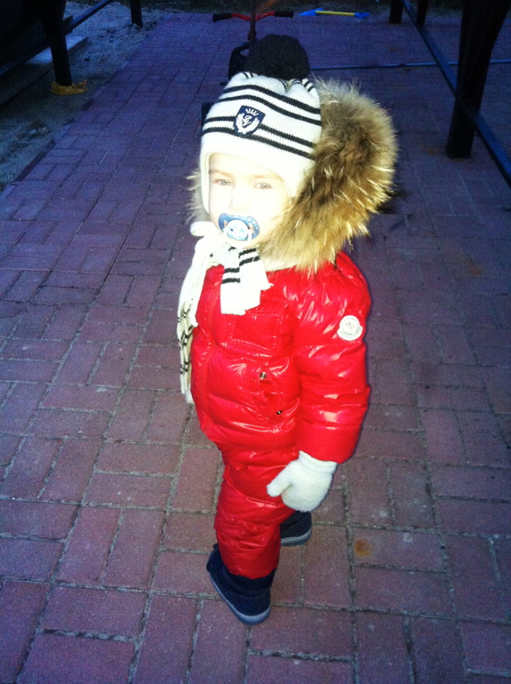 Комбинезон Moncler 2A 6500