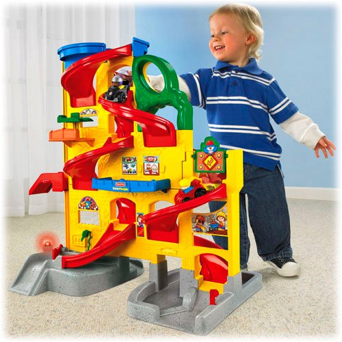 Little Tikes Пожарная станция