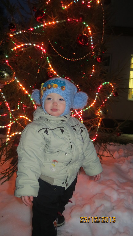 Шапочку омальчишила))))