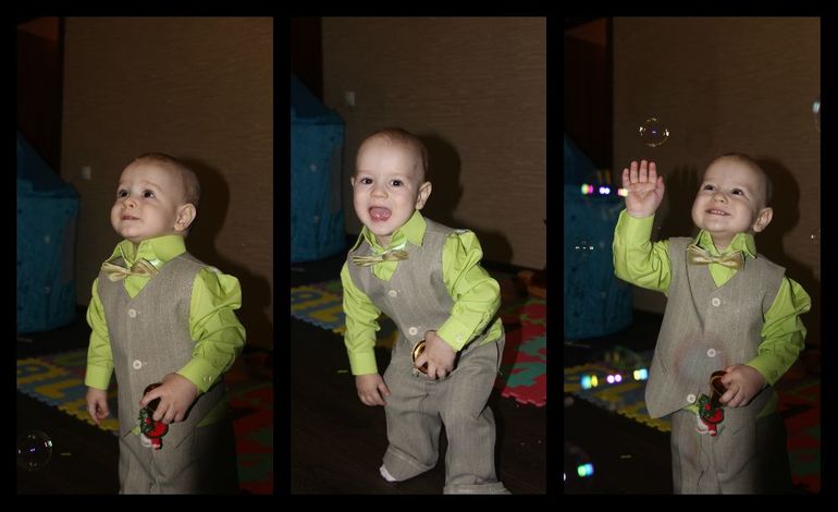 Наше новогоднее годовасие)))