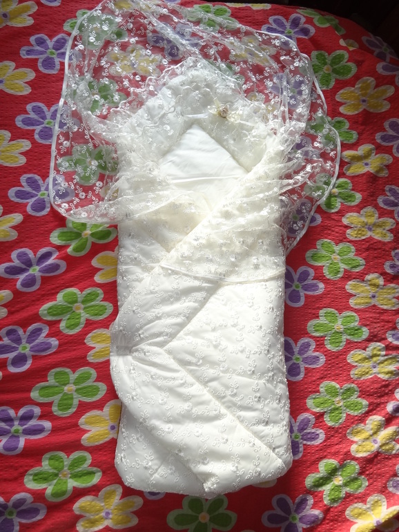 Продам одеяло-конверт Little Star + пинетки (Москва-Люберцы-Бронницы)