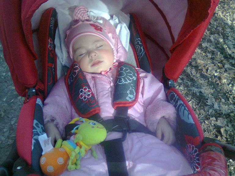 Наши прогулки (накопленные фотки)