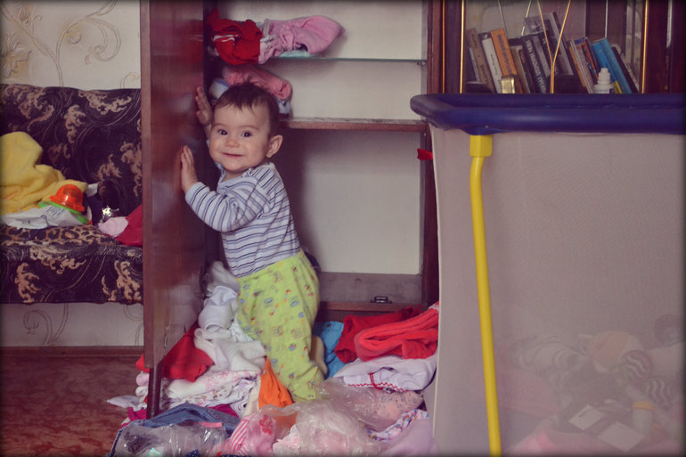 Мамина помошница