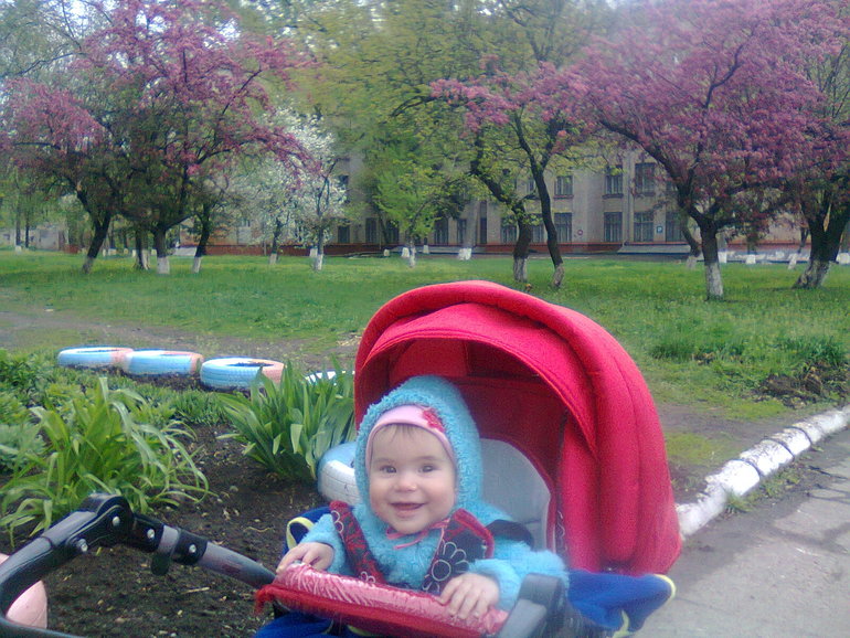 Наши прогулки (накопленные фотки)