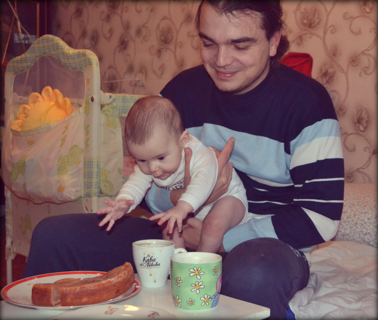 Соломия и еда