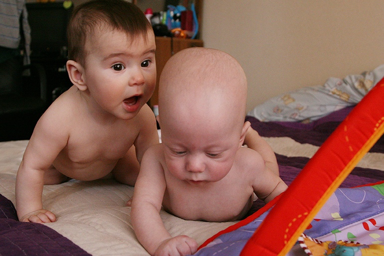 Такие контрастные выходные