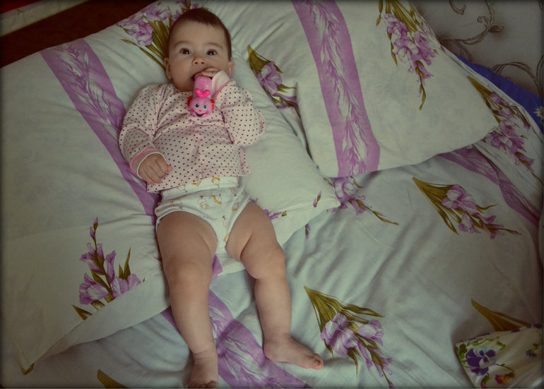 Соломия и трусы