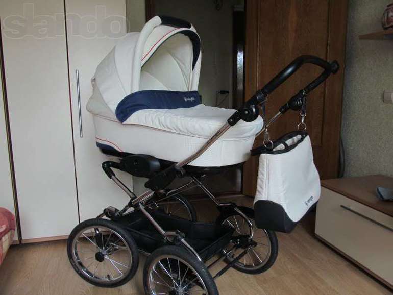 Универсальная коляска Navington Caravel 2в1 на 14