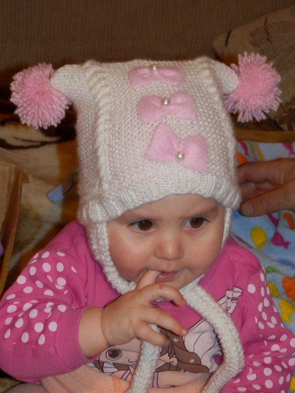 Новая шапочка!!!!