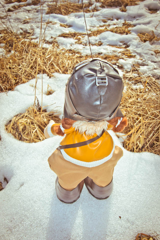 Девочка-пилот Грэтта