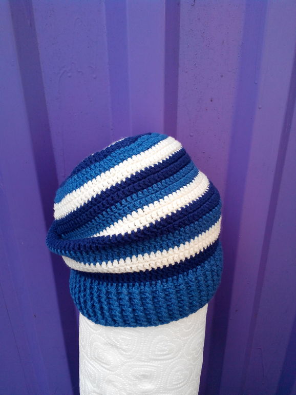 шапка носок для маленького модника