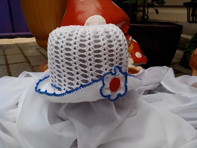 шляпка для племяшки.