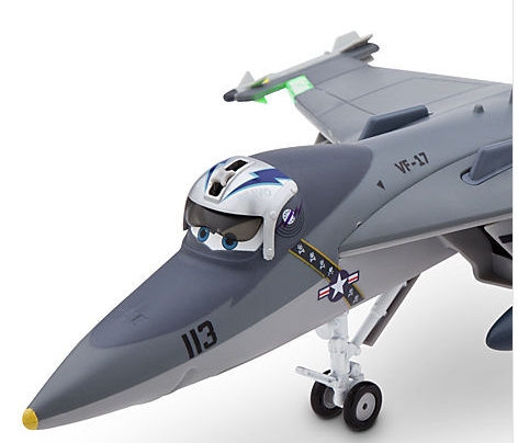 История Эхо, самолета из мультфильма Дисней