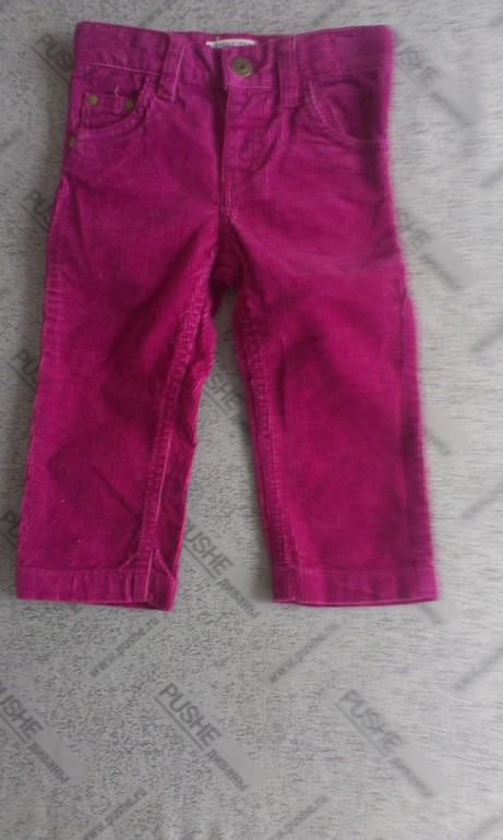 Продам брюки вильветовые на 12 мес. Новые!!! 300 р.