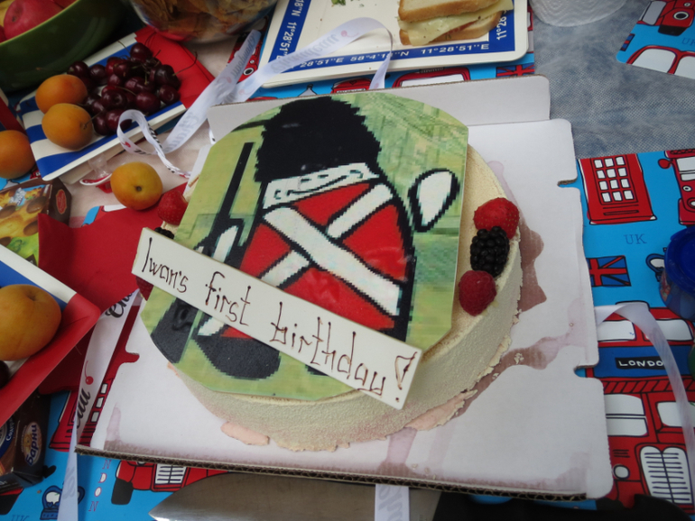 Британский пикник в честь Ивана