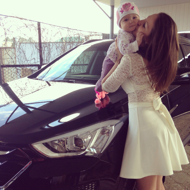 7, 5 месяцев-)